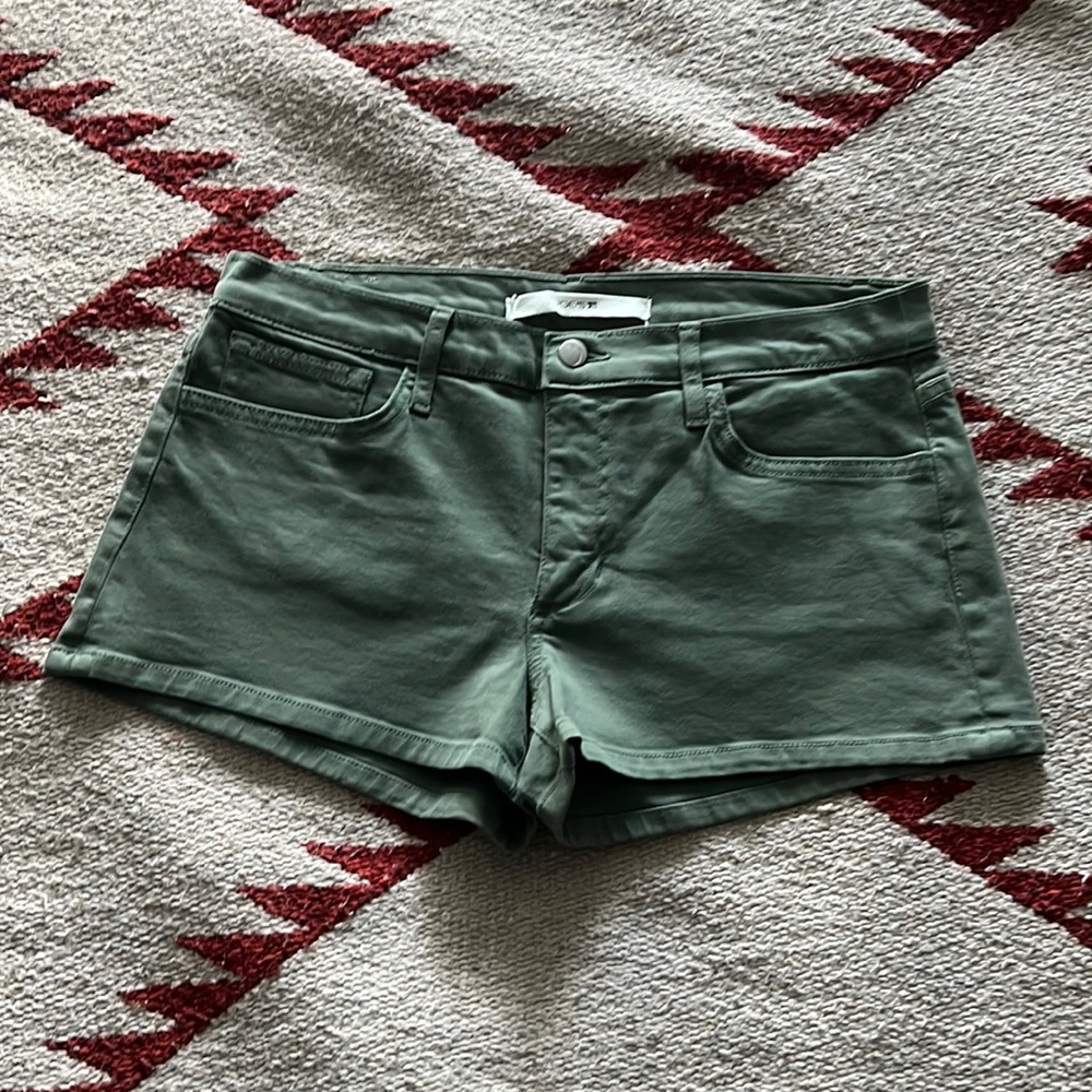 Joe’s jean shorts women’s size 31 Never Worn - Hunter green